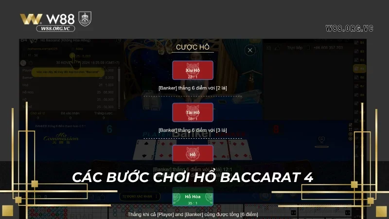 Chơi game tại W88 được cung cấp thêm nhiều kèo cược