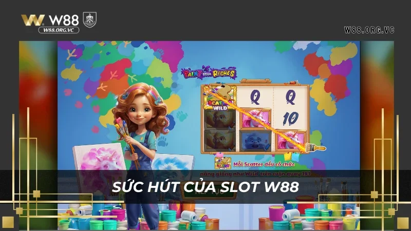 Slot W88 có tỷ lệ trả thưởng siêu cạnh tranh