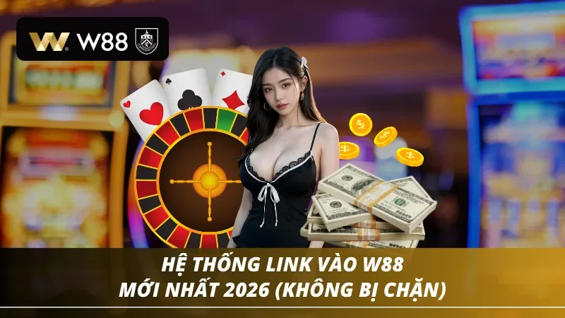 Hệ thống link vào W88 mới nhất năm 2026 không bị chặn